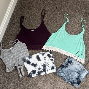 Crop top bundle